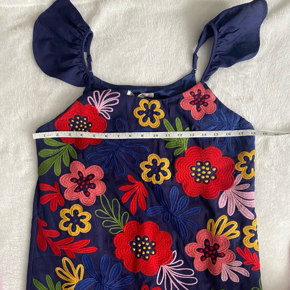 Andree by UNIT Simply Adore You Floral Dress - Navy Midi Dress Size M - Picture 10 of 12